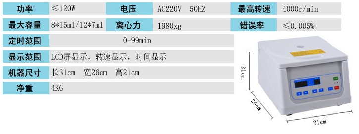 低速離心機(jī)HD-TD3WS..