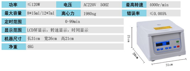 低速离心机HD-TD3WS..